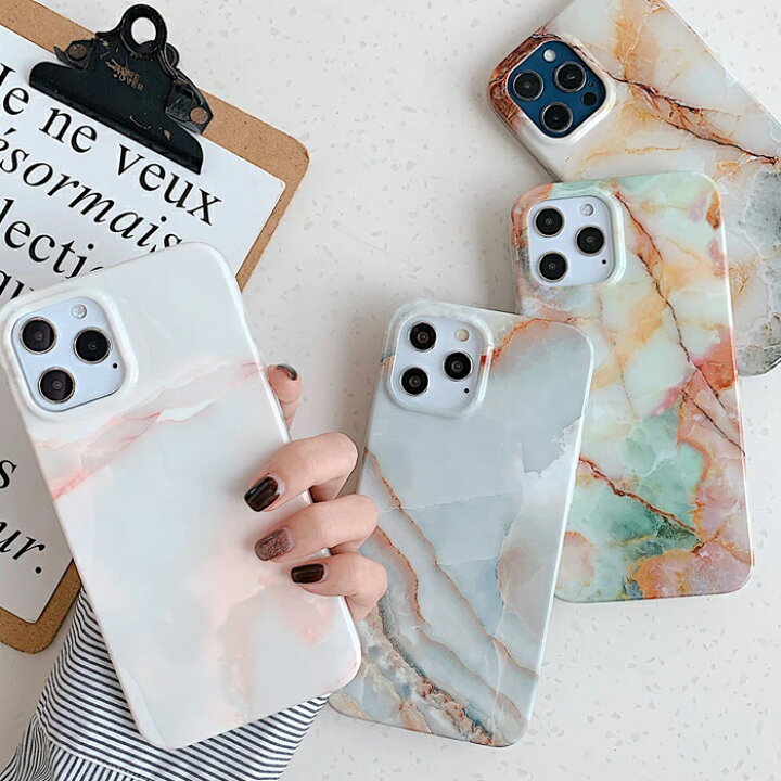 マーブル大理石柄ワンポイントiphoneケース Iphone7plus 最新情報