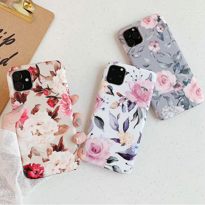楽天市場 花模様 4color Iphone11 ケース かわいい Iphone Se ケース 第2世代 Iphone Xr ケース おしゃれ 花柄 Iphonexs Iphonex カバー Iphone8 ケース 韓国 Se2 Iphone 11 Pro Iphone7ケース 花柄 アイフォン11 Iphoneケース 可愛い Iphone 8plus 7plus