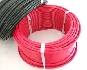 �y�݌Ɍ���z�r�j�[���d�� UL�K�i(UL1283 LF 8AWG)�ؒf�̔�1m�`