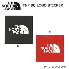 ザ ノースフェイス TNF スクエアー ロゴ ステッカー THE NORTH FACE TNF SQ LOGO STICKER NN32014 メール便配送