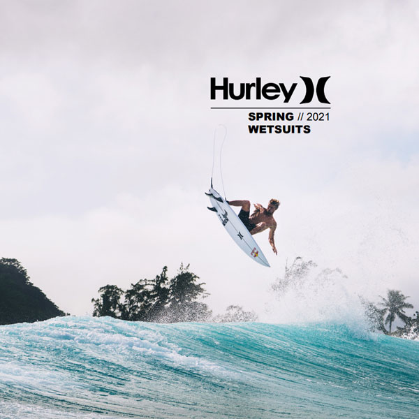 ウェットスーツ ベスト 21 HURLEY ハーレー ICON 2MM VEST | MOVE