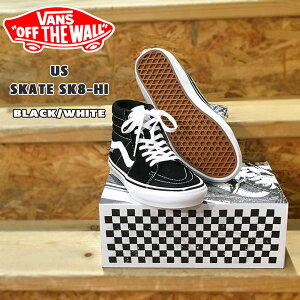 VANS XP[gnC SKATE SK8-HI Xj[J[ VN0A5FCCY28 XPV[ US SK8 oY BLACK/WHITE