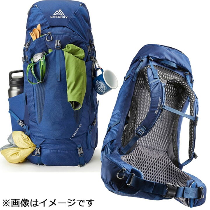 楽天市場】値下げ グレゴリー GREGORY カトマイ55 KATMAI55 エンパイヤ 