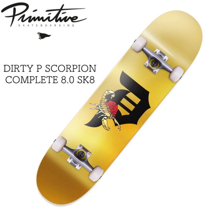 楽天市場】スケボー コンプリート デッキ プリミティブ PRIMITIVE 