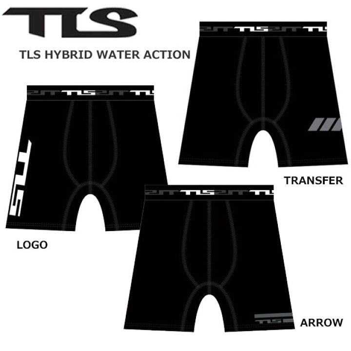 楽天市場】TOOLS ツールス TLS HYBRID WATER ACTION PANTS ハイブリットウォーターアクションパンツ ウェットスーツ  インナーパンツ : MOVE