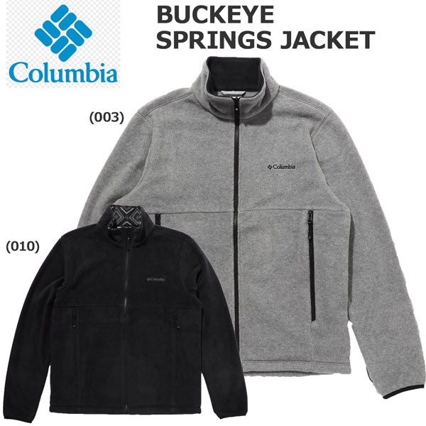 コロンビア アウトドア 2021秋冬 バックアイスプリングジャケット 人気 フリース Springs Columbia Buckeye 大好評です Jacket M