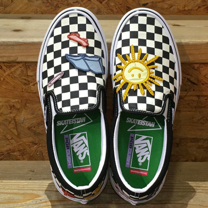 楽天市場】VANS スリッポン SKATE SLIP-ON バンズ (SKATEISTAN) CHECKERBOARD US VN0A5FCA89C : MOVE 楽天市場】VANS スリッポン SKATE SLIP-ON バンズ (SKATEISTAN) CHECKERBOARD US VN0A5FCA89C : MOVE