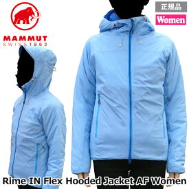 マムート MAMMUT RIME IN FLEX Hooded Jacket AF(女性用）