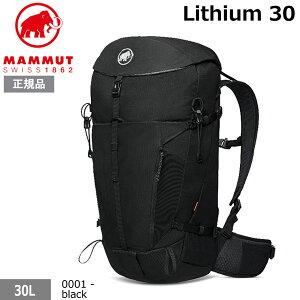 �g���b�L���O �n�C�L���O �o�b�N�p�b�N �}���[�g MAMMUT Lithium 30L �o�R
