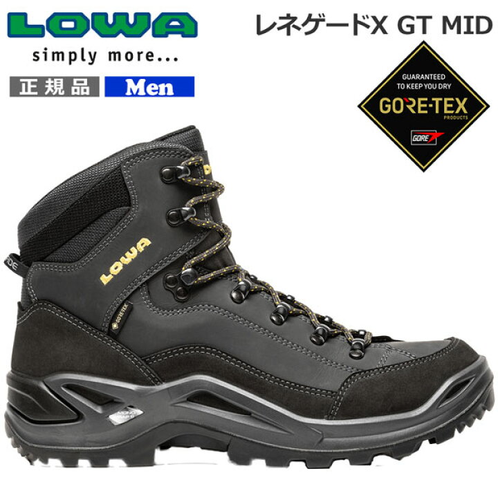 楽天市場】トレッキングシューズ ローバー LOWA レネゲードX GT MID 