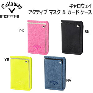 Callaway ACTIVE MASK & CARD CASE [֔z