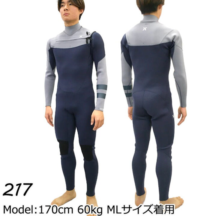 楽天市場】チェストジップ フルスーツ 22 HURLEY ハーレー ADVANTAGE PLUS 3/2mm ウェットスーツ サーフィン : MOVE