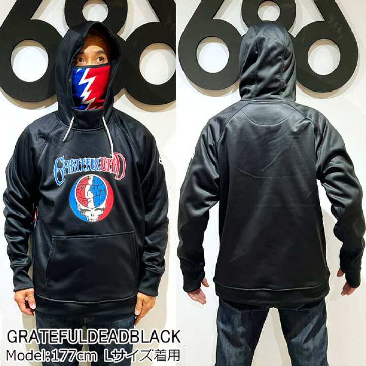 楽天市場】22-23 686 シックスエイトシックス BONDED FLEECE PULLOVER 