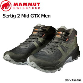 マムート MAMMUT ゴアテックス Sertig 2 Mid GTX Men カラー：dark tin-tin