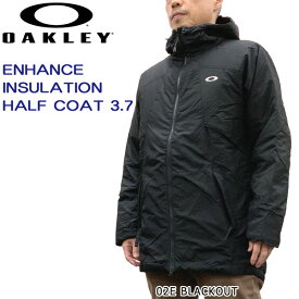 オークリー ベンチコート OAKLEY ENHANCE INSULATION HALF COAT 3.7 ハーフコート あす楽