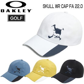 オークリー ゴルフ キャップ OAKLEY SKULL WR CAP FA 22.0 帽子 GOLF あす楽