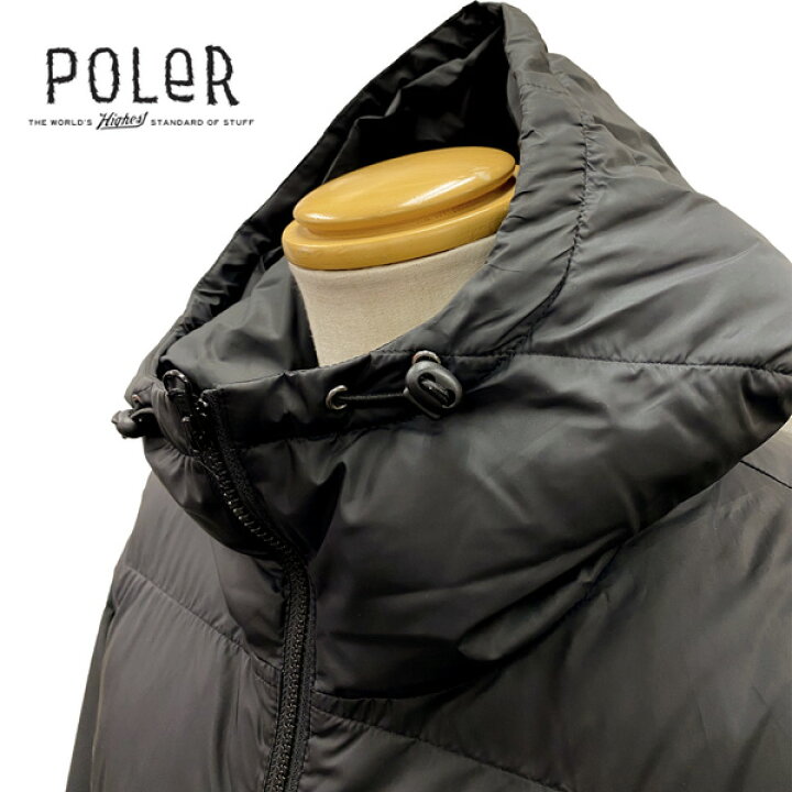 楽天市場】ダウン 軽量 ファッション 22-23 POLER ポーラー LOFTECH 