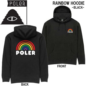 ylz Ap t[fB POLER |[[ RAINBOW HOODIE C{[t[fB lC gh Lv