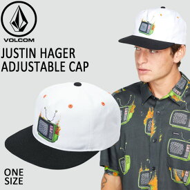 スケートボード スノーボード サーフィン 23SS VOLCOM ボルコム JUSTIN HAGER CAP ジャスティンハガーキャップ ファッション トレンド おしゃれ