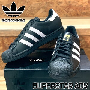 �X�j�[�J�[ �A�f�B�_�X �X�[�p�[�X�^�[ ADIDAS SUPERSTAR ADV BLK/WHT �I���W�i���X �X�P�{�[ �X�P�V���[ GW6931