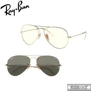 ���C�o�� �T���O���X ���������Y �A�r�G�[�^�[ RayBan AVIATOR RB3025 001/5F(58�T�C�Y) ���K�i �ۏ؏��t��