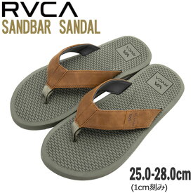 ビーチサンダル ルーカ RVCA SANDBAR SANDAL サンドバー サンダル ビーサン 23SS