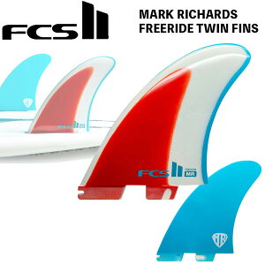 �c�C���t�B�� �T�[�t�B�� FCSII �G�t�V�[�G�X2 RET FG �}�[�N���`���[�Y MR Freeride PG Twin Blue/Red/White Retail Fins