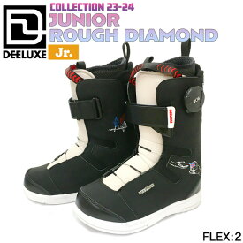 スノーボード ブーツ 靴 23-24 DEELUXE ディーラックス ROUGH DIAMOND ラフダイヤモンド 23-24-BT-DEE 子供 ジュニア ボア