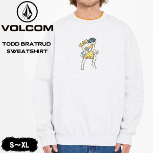 �T�[�t �X�P�[�g �X�m�[ 3S 23SS VOLCOM �{���R�� TODD BRATRUD SWEATSHIRT �g�b�h�u���b�g���h�X�G�b�g�V���c �t�@�b�V���� �g�����h �R���{