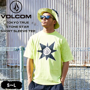 �T�[�t �X�P�[�g �X�m�[ 3S 23SS VOLCOM �{���R�� TOKYO TRUE STONE STAR SHORT SLEEVE TEE �g�[�L���[�g�D���[�X�g�[���X�^�[�V���[�g�X���[�uT �t�@�b�V���� �g�����h �g�[�L���[