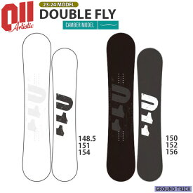 23-24 011ARTISTICK ゼロワンワンアーティスティック DOUBLE FLY ダブルフライ 23-24-BO-011 グラトリ ラントリ 日本製