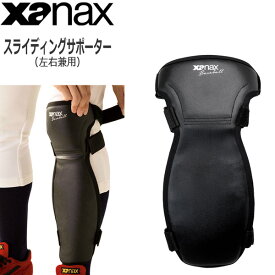 スライディングサポーター 野球 XANAX ザナックス ひざスネガード BASS1 あす楽