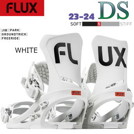 スノーボード ビンディング バインディング FLUX フラックス DS ディーエス 23-24-BD-FLX パーク パイプ グラトリ