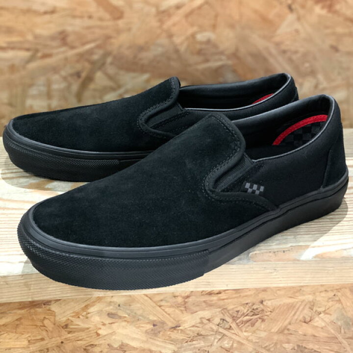 楽天市場】VANS バンズ SKATE SLIP-ON スリッポン スニーカー ヴァンズ 
