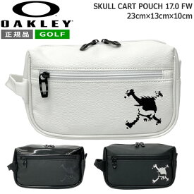 オークリー ゴルフ ポーチ OAKLEY SKULL カートポーチ 17.0 FW GOLF