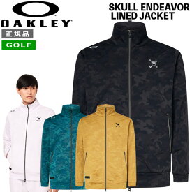 オークリー ゴルフ 長袖 ジャケット OAKLEY SKULL ENDEAVOR LINED ストレッチ ジャケット ゴルフウェア