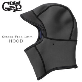 サーフキャップ サーフグリップ 防寒 SURFGRIP STRESS-FREE 1MM HOOD ストレスフリーフード