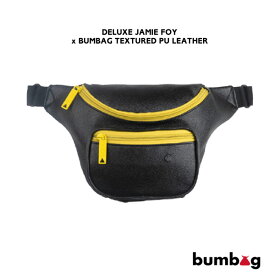 BUMBAG バムバッグ DELUXE JAMIE FOY x BUMBAG TEXTURED PU LEATHER ウエストバッグ ヒップバッグ