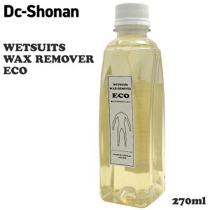 WETSUITS WAX REMOVER ECO(EFbgX[cpbNX[o[) 1{ 270ml