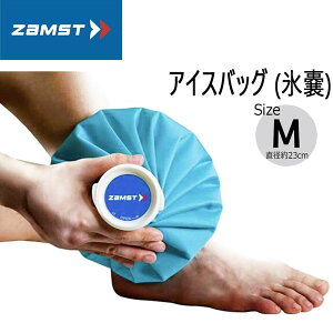 ザムスト ZAMST アイスバッグ アイシングパッグ M(直径約23cm) ブルー 【メーカーお取り寄せ商品】