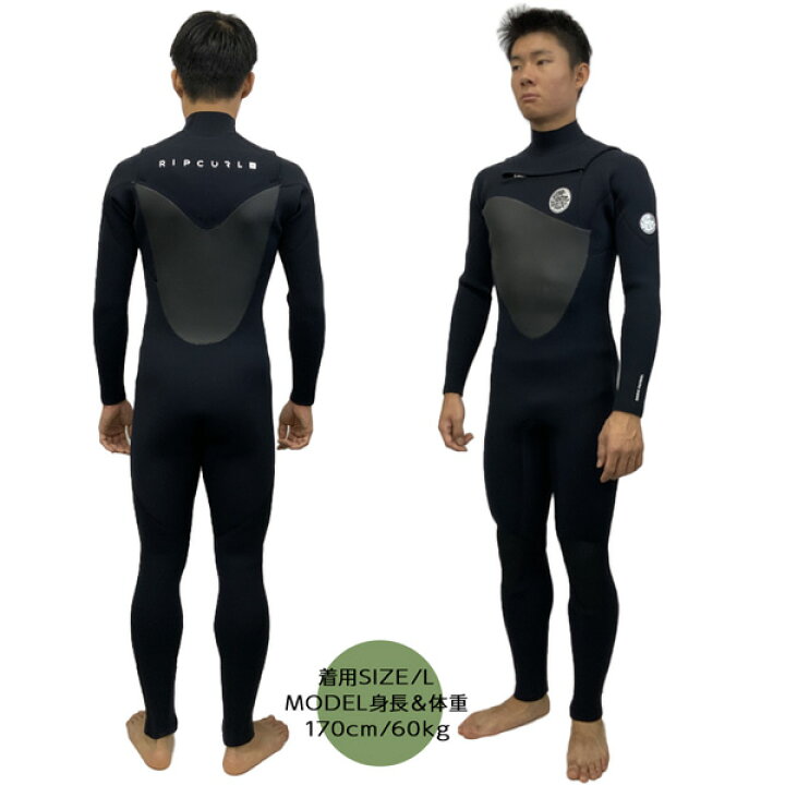 楽天市場】ウェットスーツ セミドライ リップカール 23-24 RIPCURL  