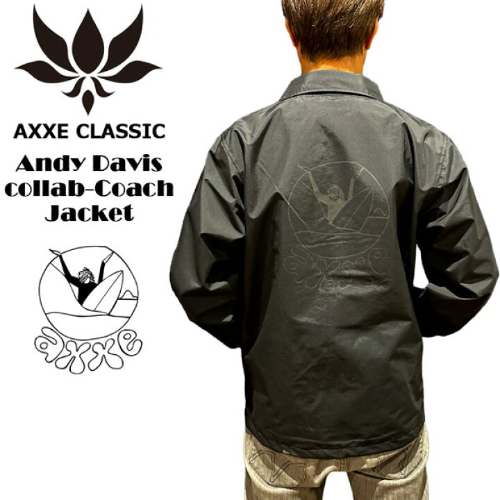 楽天市場】アックスクラシック AXXE CLASSIC Andy Davis collab-Coach 