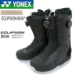 スノーボード 靴 ブーツ 23-24 YONEX ヨネックス ECLIPSION BOA エクリプションボア 23-24-BT-YNX