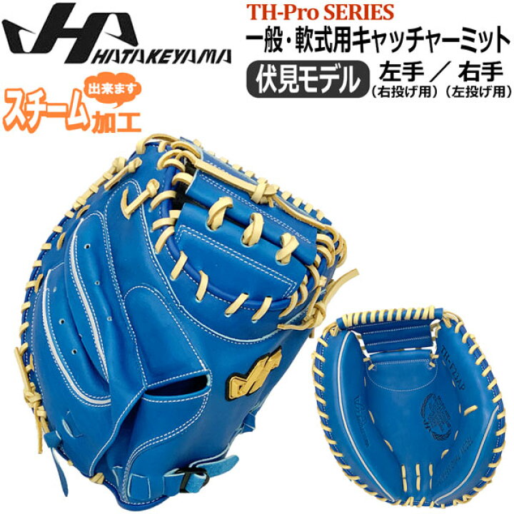 楽天市場】軟式 キャッチャーミット 野球 一般大人用 HATAKEYAMA  