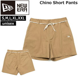 ニューエラ メンズアパレル Chino Short Pants NEWERA チノ ショートパンツ カーキ カジュアル 半ズボン