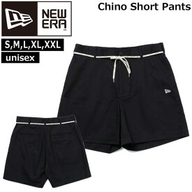 ニューエラ メンズアパレル Chino Short Pants NEWERA チノ ショートパンツ ブラック カジュアル 半ズボン