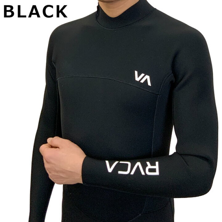 楽天市場】フルスーツ ウェットスーツ RVCA ルーカ 3/2mm バックジップ  