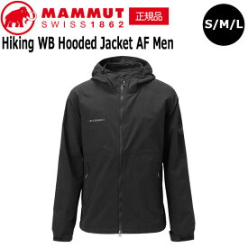 マムート MAMMUT Hiking WB Hooded Jacket AF Men black