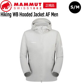 マムート MAMMUT Hiking WB Hooded Jacket AF Men platinum