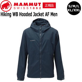 マムート MAMMUT Hiking WB Hooded Jacket AF Men marine